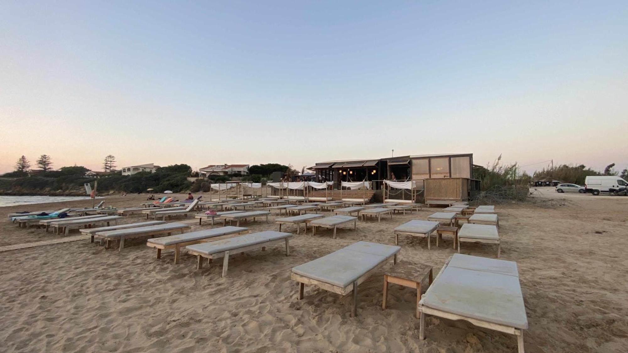 Mediterranean Sunset Villa Пунта-Браччетто Экстерьер фото